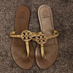 Tory Burch Mini Millers - Snake Print